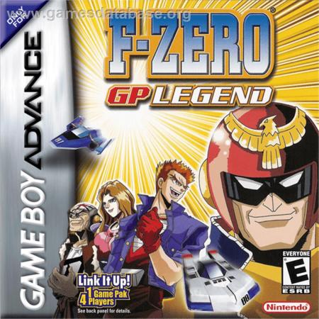 Cover F-Zero GP Legend for Game Boy Advance